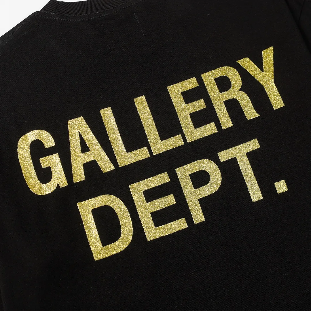 GALLERY.DEPT Summer new short-sleeved style No.: D3138#P106 Color: Black Red White Size: S M L XL